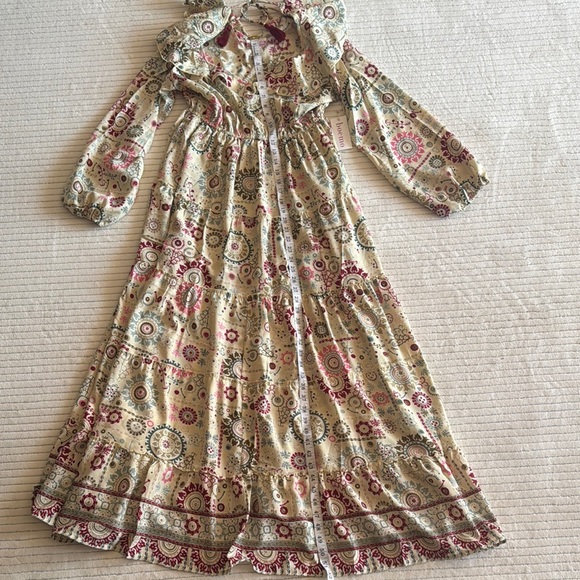 Boemo Floral Maxi Dress - Picture 2 of 11